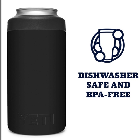 NWT-YETI Rambler Colster Tall Can Insulator-Limited Edition Color Nordic Purple - Picture 10 of 12